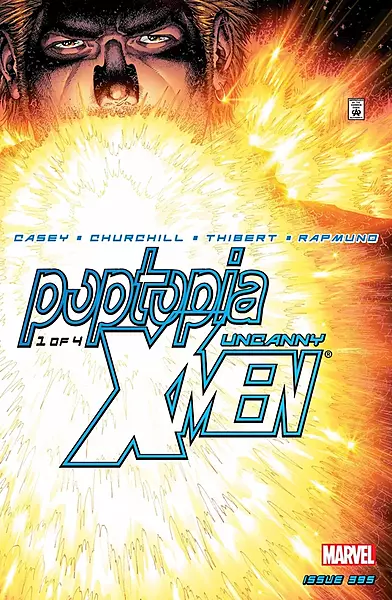 The Uncanny X-Men #395 Windsor-Smith Cover (Marvel Comics August 2001)