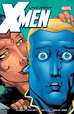 The Uncanny X-Men #399 (Marvel Comics November 2001)