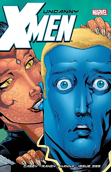 The Uncanny X-Men #399 (Marvel Comics November 2001)