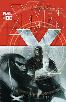 The Uncanny X-Men #400 (Marvel Comics December 2001)