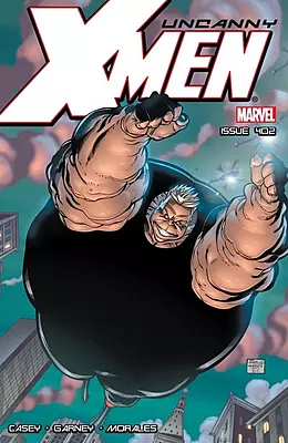 The Uncanny X-Men #402 (Marvel Comics February 2002)
