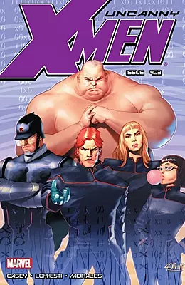The Uncanny X-Men #403 (Marvel Comics March 2002)