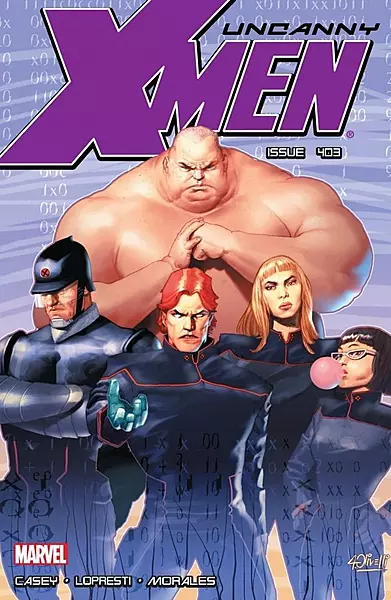 The Uncanny X-Men #403 (Marvel Comics March 2002)