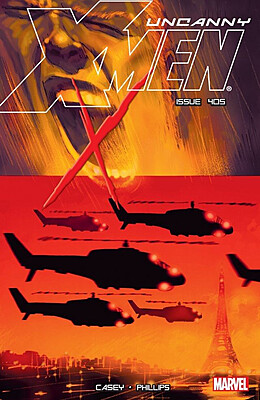 The Uncanny X-Men #405 (Marvel Comics June 2002)