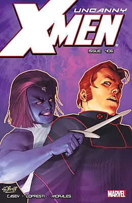 The Uncanny X-Men #406 (Marvel Comics July 2002)