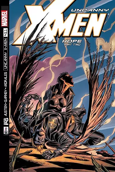 The Uncanny X-Men #411 (Marvel Comics October 2002)