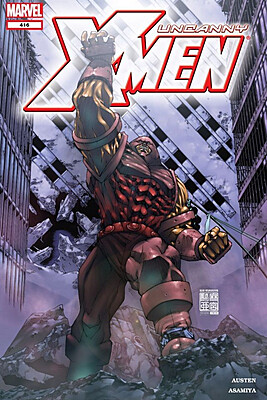 The Uncanny X-Men #416 (Marvel Comics February 2003)