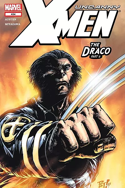 The Uncanny X-Men #434 (Marvel Comics Late January 2004)