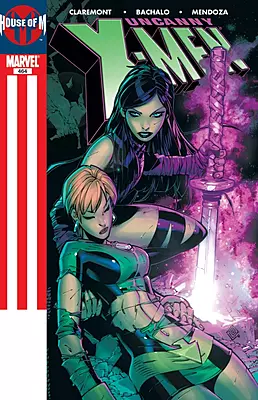 The Uncanny X-Men #464 (Marvel Comics November 2005)