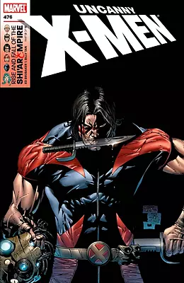 The Uncanny X-Men #476 (Marvel Comics September 2006)