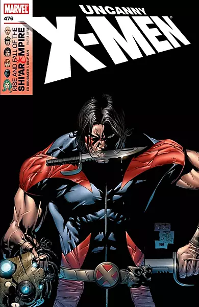 The Uncanny X-Men #476 (Marvel Comics September 2006)
