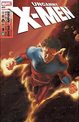 The Uncanny X-Men #477 (Marvel Comics October 2006)