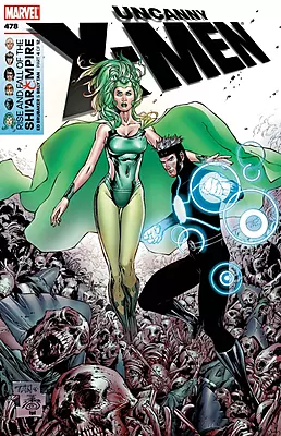 The Uncanny X-Men #478 (Marvel Comics November 2006)