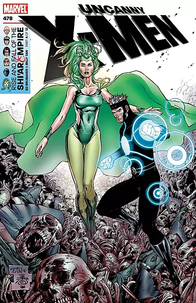 The Uncanny X-Men #478 (Marvel Comics November 2006)