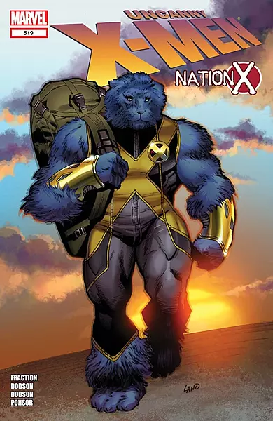 The Uncanny X-Men #519 (Marvel Comics February 2010)
