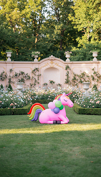 Enchanted kingdom Unicorn