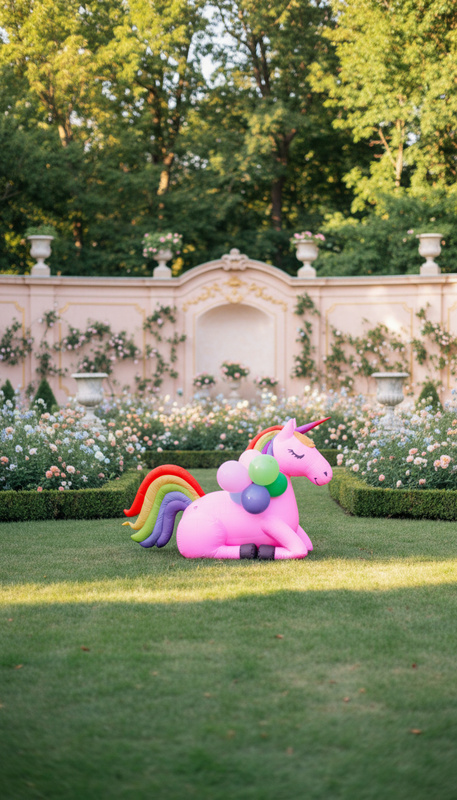 Enchanted kingdom Unicorn