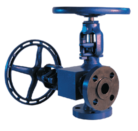 UNIT TANDEM BLOWOFF VALVES