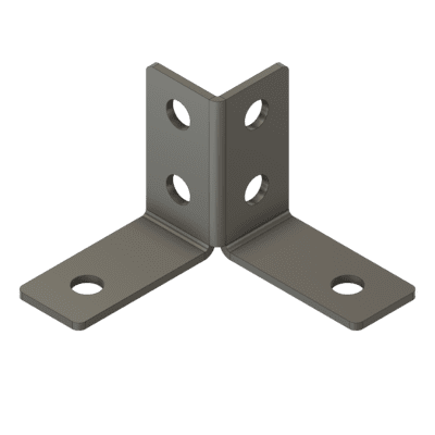 Single Universal Footer