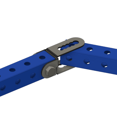 Universal Joint Connector  - Black