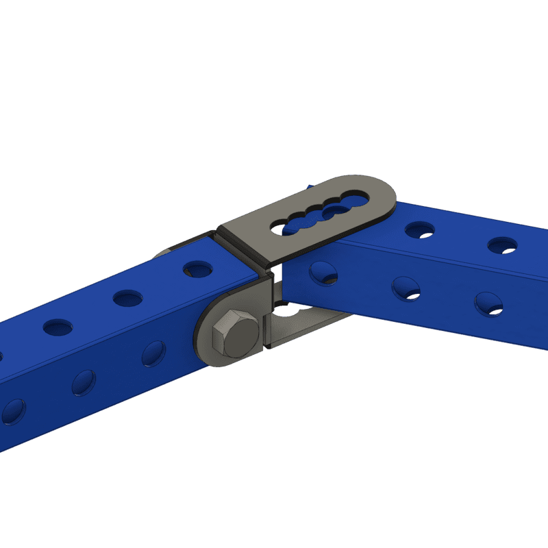 Universal Joint Connector  - Black