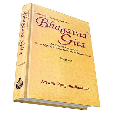 Universal Message of the Bhagavad Gita (Vol 2) (English) (Deluxe)