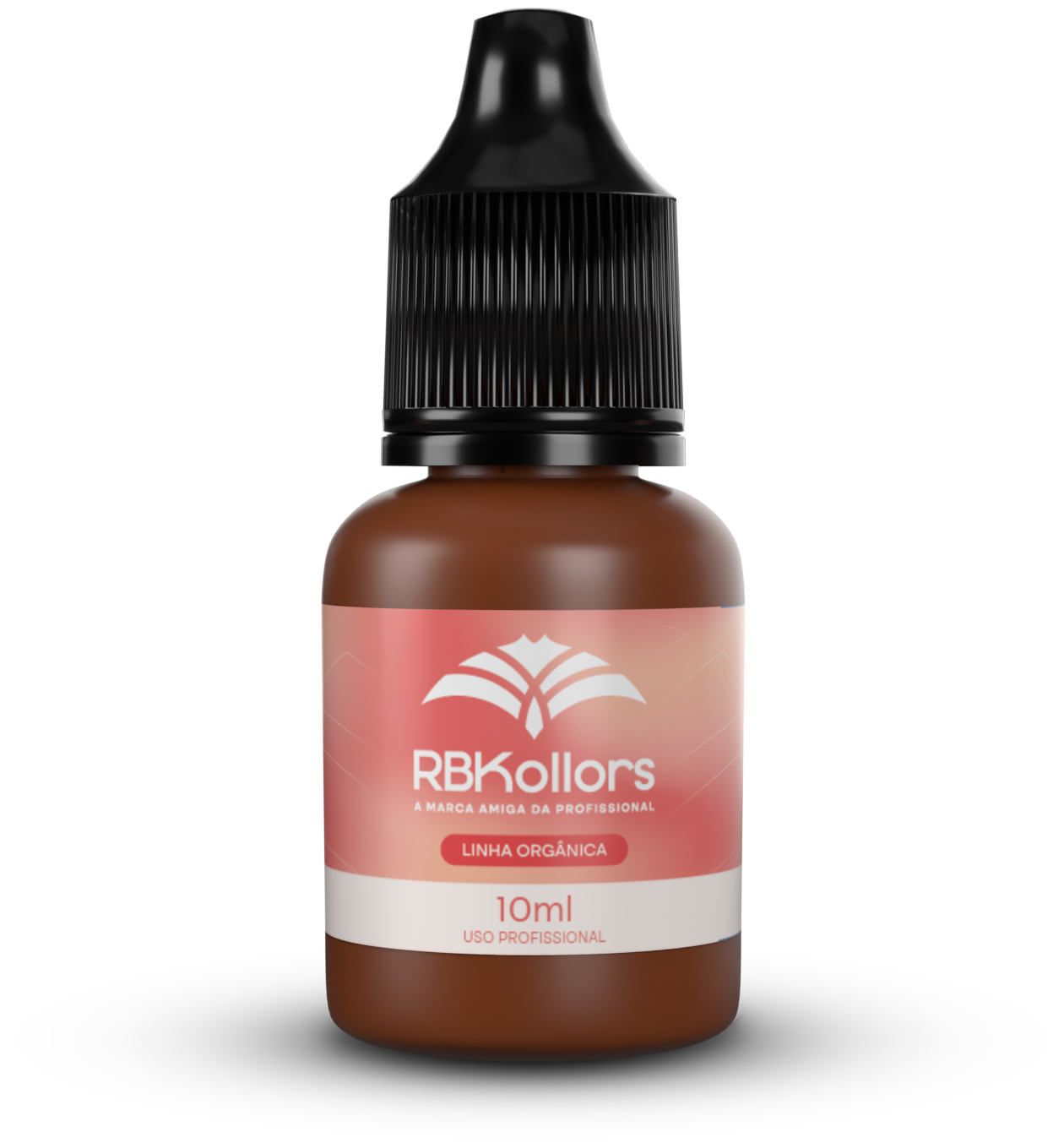 Organic Pigment for Micropigmentation Medium Brown 10ml – Universal RBKollors