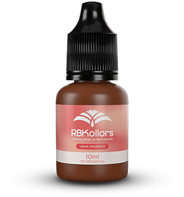 Organic Pigment for Micropigmentation Medium Brown 10ml – Universal RBKollors