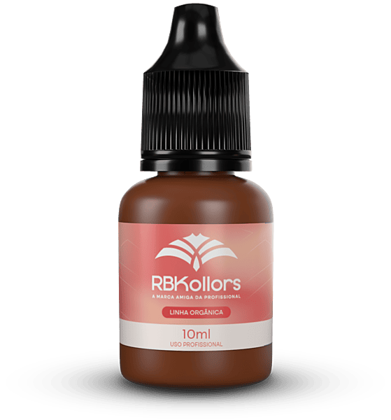 Organic Pigment for Micropigmentation Medium Brown 10ml – Universal RBKollors