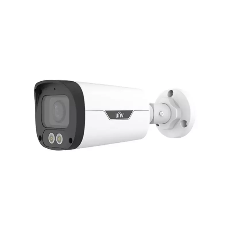 UNV 6MP ColorHunter with Wise-ISP Fixed Bullet Network Camera IPC2316LE-DF40KM-WP