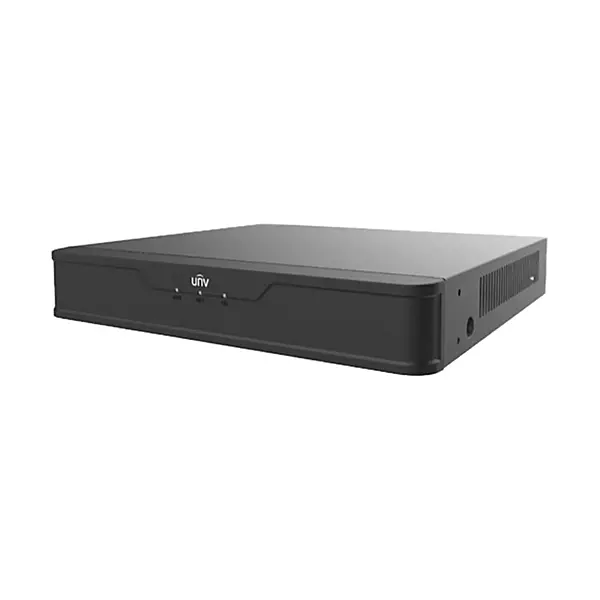 UNV 4 CH NVR 1 SATA WITH POE NVR501-04B-P4
