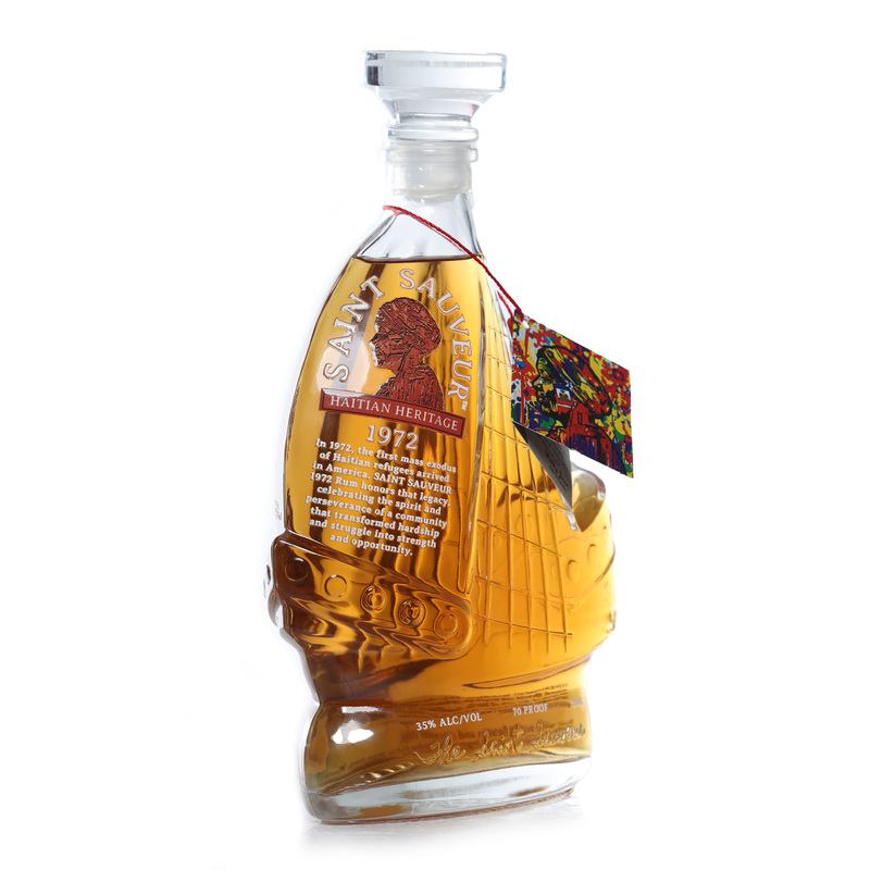 Saint Sauveur 1972 Haitian Heritage Rum - 2 Year - 750ML