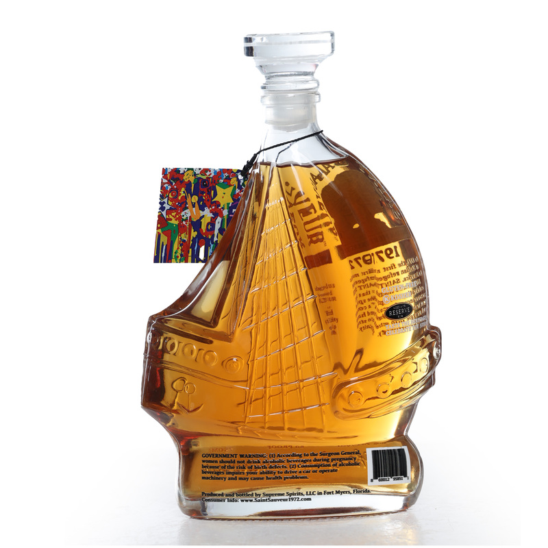 Saint Sauveur 1972 Reserve Haitian Heritage Rum - 4 Year - 750ML