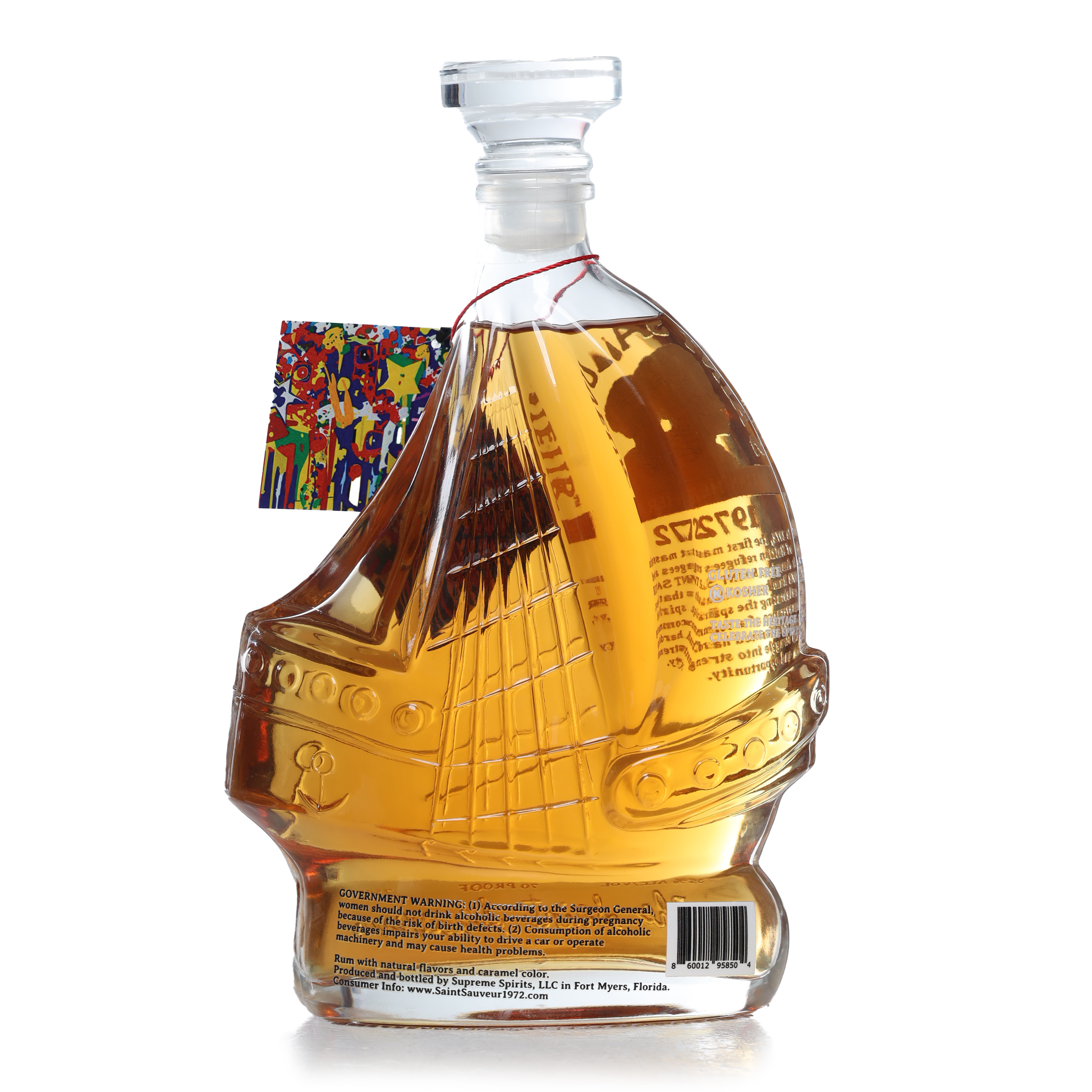 Saint Sauveur 1972 Haitian Heritage Rum - 2 Year - 750ML