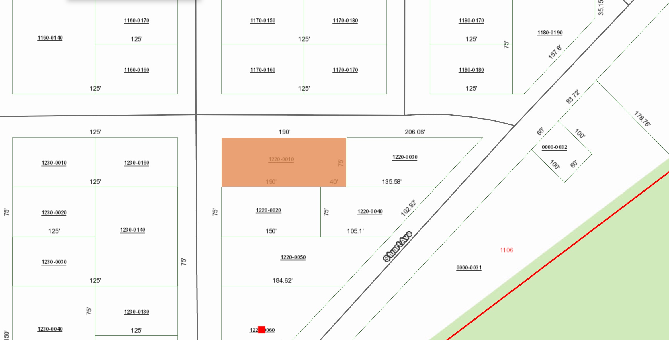 Unnamed Clifford St & Theresa Ave - Affordable .33 Acre Vacant Corner Lot in Interlachen