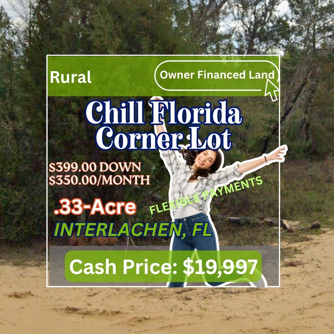 Unnamed Clifford St & Theresa Ave - Affordable .33 Acre Vacant Corner Lot in Interlachen