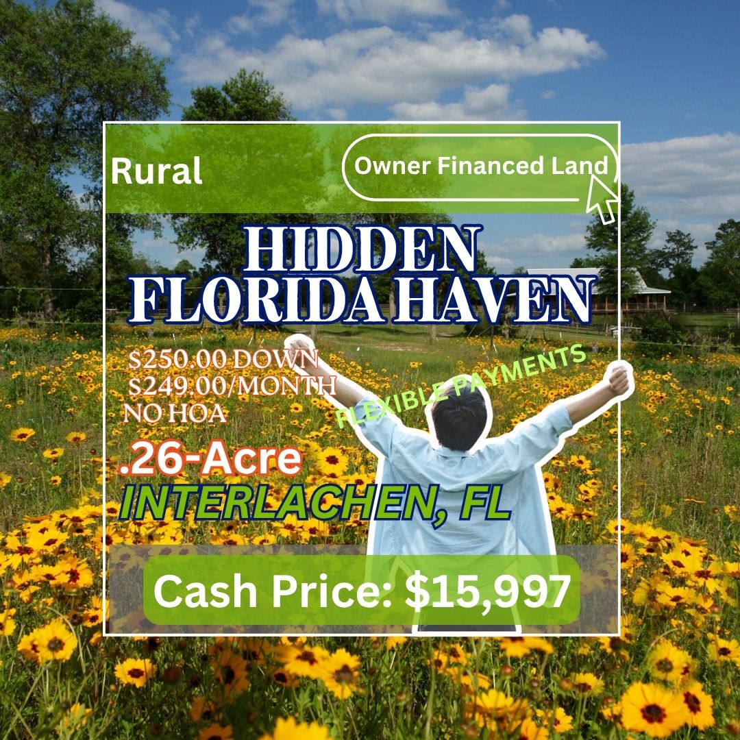 Unnamed Theresa Avenue - Affordable Vacant Lot in Interlachen