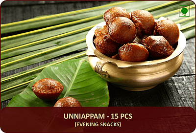 DES - Unniappam - 15 Pcs DES - Unniappam - 15 Pcs