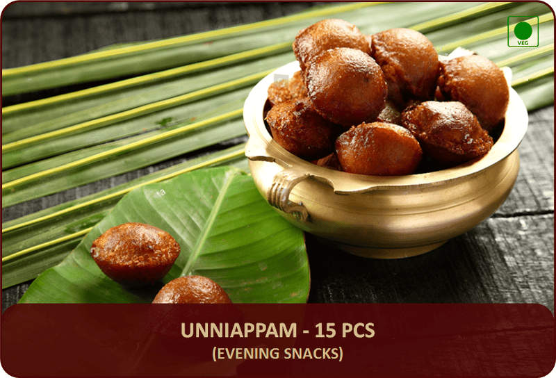 DES - Unniappam - 15 Pcs DES - Unniappam - 15 Pcs