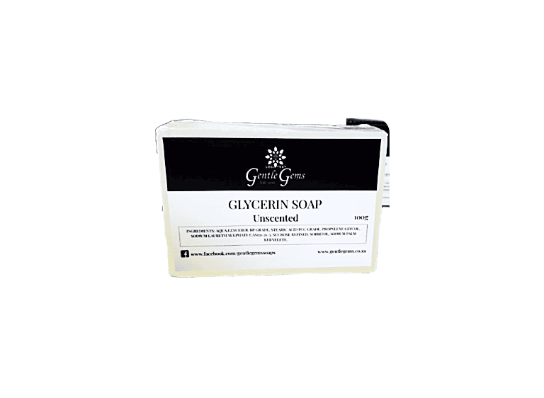 Unscented Glycerine Soap (100g)