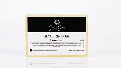 Unscented Glycerine Soap (100g)