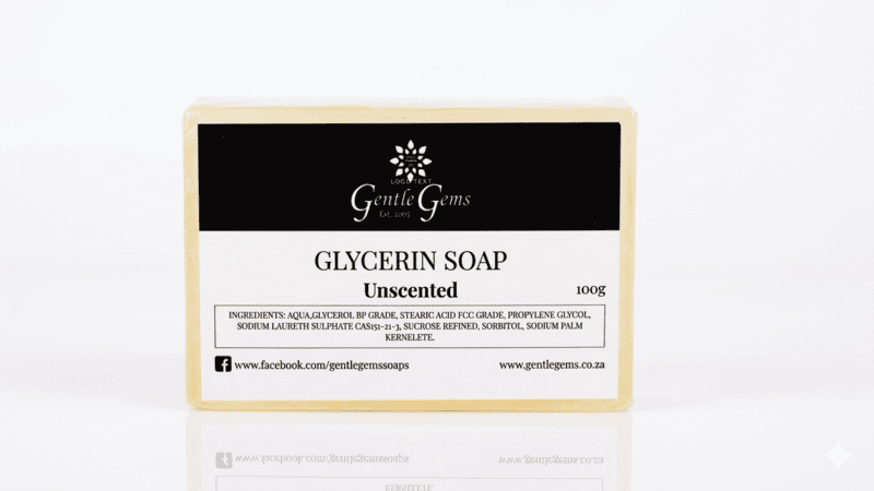 Unscented Glycerine Soap (100g)