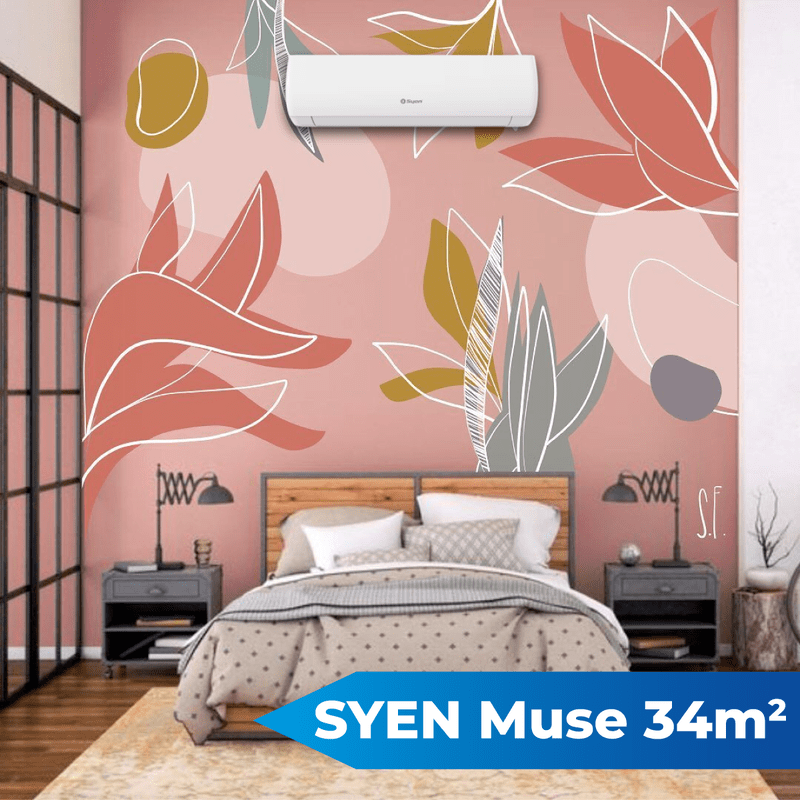 Syen Muse klíma 34 m²-es helyiségbe 5,2 kW Syen Muse klíma 34 m²-es helyiségbe 5,2 kW
