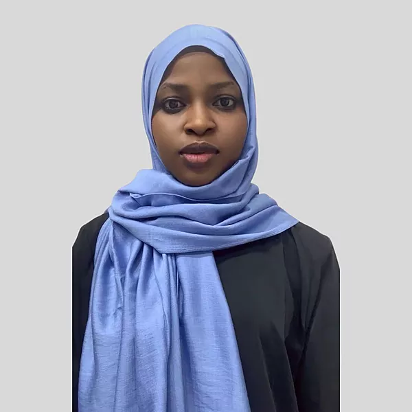 BLUE SCARF