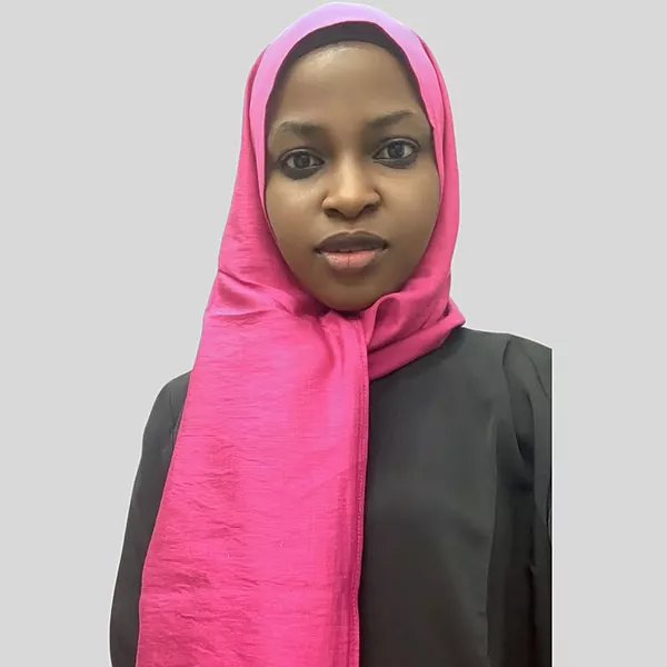 DEEP PINK SCARF