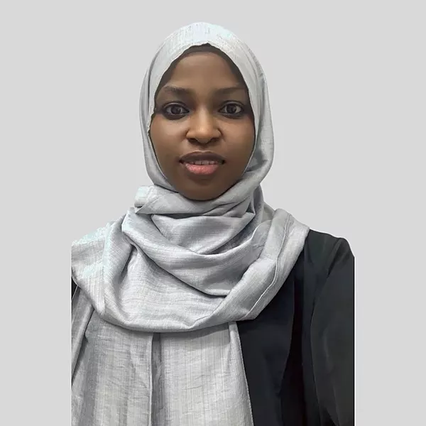 GREY SCARF