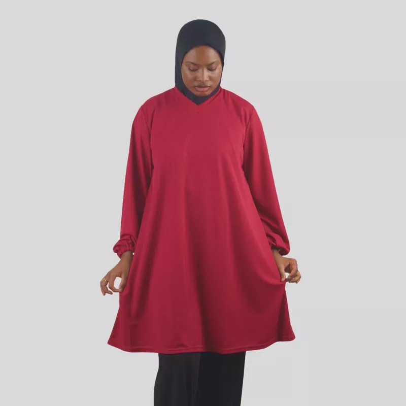 upton magenta top