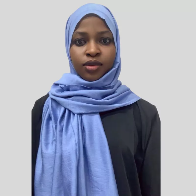 BLUE SCARF