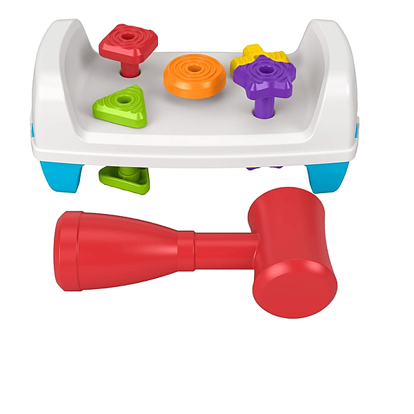 Fisher-Price Tap & Turn Tool Bench