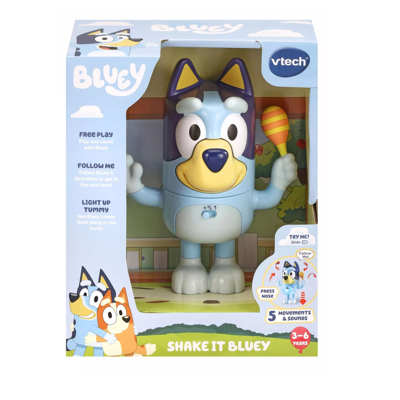 Vtech Bluey Shake It Bluey Playset
